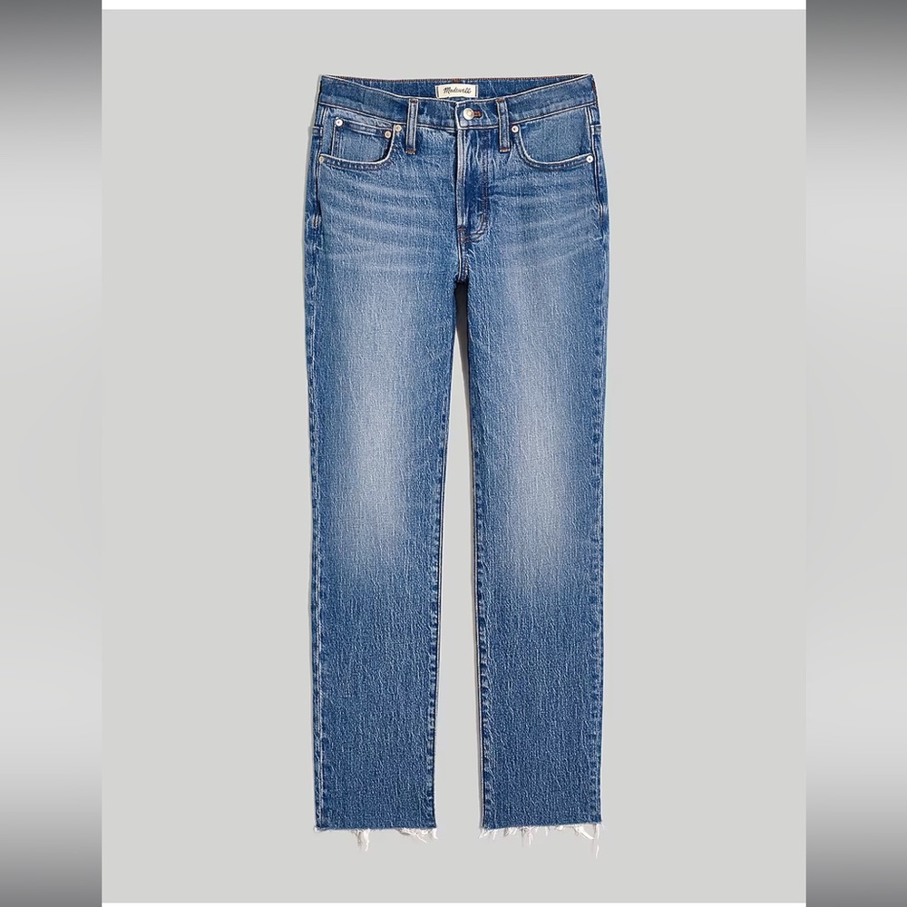 Madewell high rise perfect vintage jean size 26